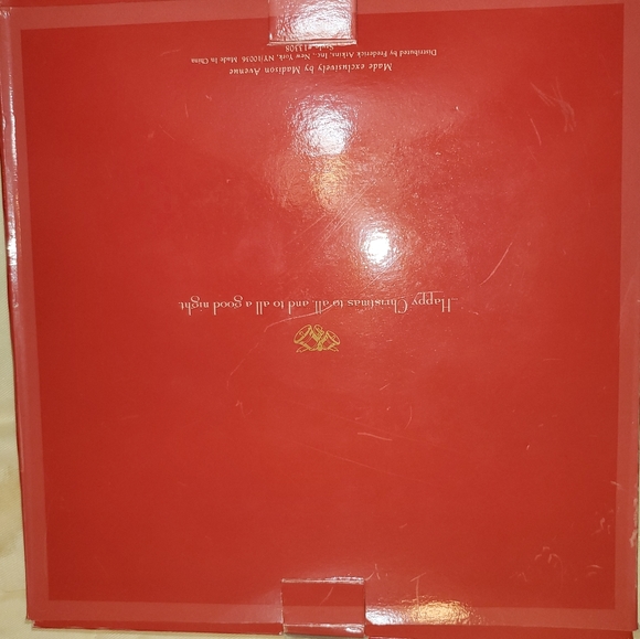 PEWTER ornament set of 9. Twas the night before xmas - Picture 7 of 8